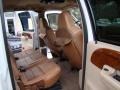  2004 F350 Super Duty King Ranch Crew Cab 4x4 Dually Castano Brown Leather Interior