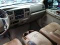 Castano Brown Leather 2004 Ford F350 Super Duty King Ranch Crew Cab 4x4 Dually Dashboard