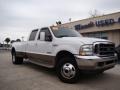 Oxford White - F350 Super Duty King Ranch Crew Cab 4x4 Dually Photo No. 33