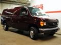 2006 Toreador Red Metallic Ford E Series Van E250 Cargo  photo #4