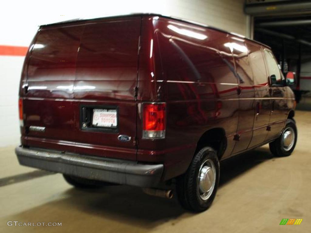 Toreador Red Metallic 2006 Ford E Series Van E250 Cargo Exterior Photo #45290260