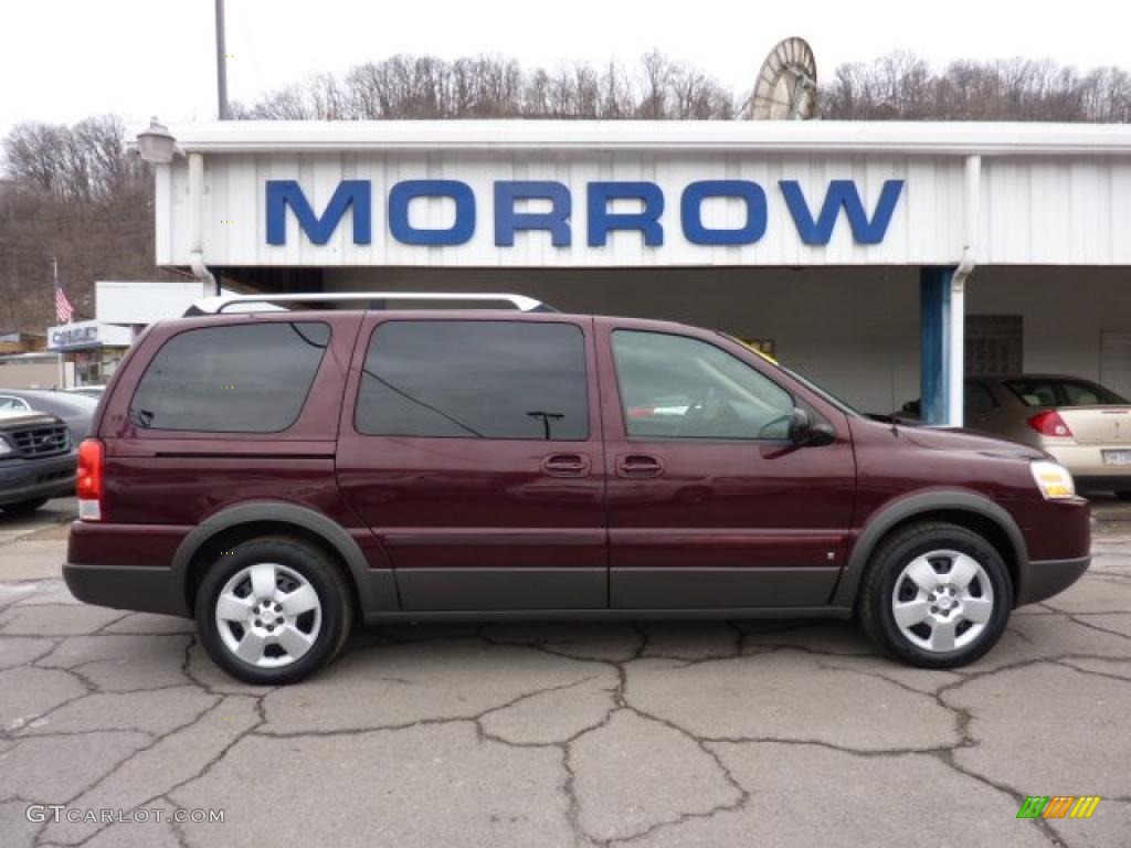 2006 Montana SV6 - Cranberry Red Metallic / Cashmere photo #1