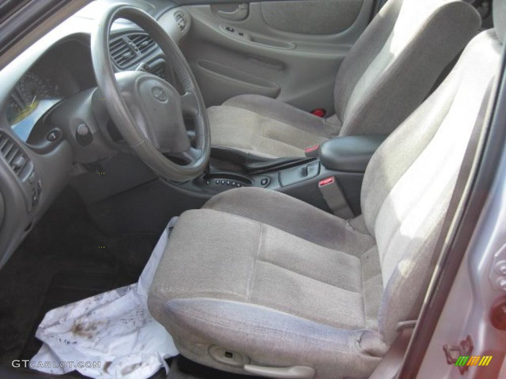 2000 Alero GL Sedan - Silvermist / Neutral photo #2