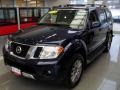 Navy Blue Metallic 2010 Nissan Pathfinder LE 4x4