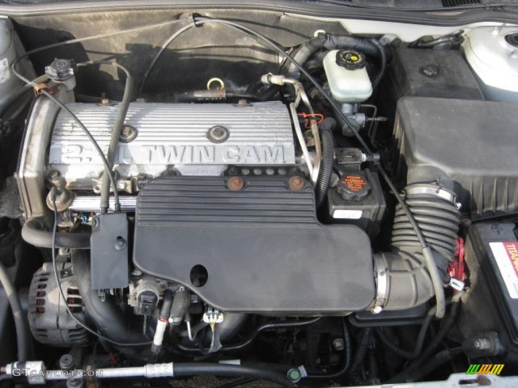 2000 Oldsmobile Alero GL Sedan 2.4 Liter DOHC 16-Valve 4 Cylinder Engine Photo #45290736
