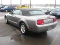 2009 Vapor Silver Metallic Ford Mustang V6 Convertible  photo #8