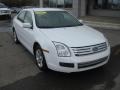 2007 Oxford White Ford Fusion SE V6  photo #1