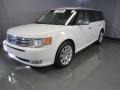 2009 White Suede Clearcoat Ford Flex Limited AWD  photo #1