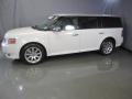 2009 White Suede Clearcoat Ford Flex Limited AWD  photo #3