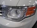 2009 White Suede Clearcoat Ford Flex Limited AWD  photo #4