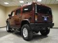 2004 Red Metallic Hummer H2 SUV  photo #6