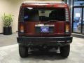 2004 Red Metallic Hummer H2 SUV  photo #8