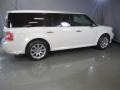 2009 White Suede Clearcoat Ford Flex Limited AWD  photo #11