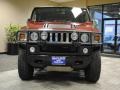 2004 Red Metallic Hummer H2 SUV  photo #15