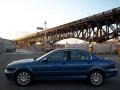 2002 Pacific Blue Metallic Jaguar X-Type 2.5  photo #2