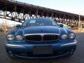 2002 Pacific Blue Metallic Jaguar X-Type 2.5  photo #3