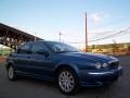2002 Pacific Blue Metallic Jaguar X-Type 2.5  photo #4