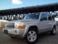 2007 Light Graystone Pearl Jeep Commander Limited 4x4  photo #1