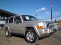 2007 Light Graystone Pearl Jeep Commander Limited 4x4  photo #3