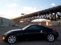 2003 Super Black Nissan 350Z Touring Coupe  photo #2