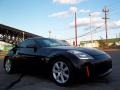 2003 Super Black Nissan 350Z Touring Coupe  photo #3