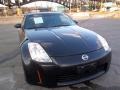 2003 Super Black Nissan 350Z Touring Coupe  photo #6