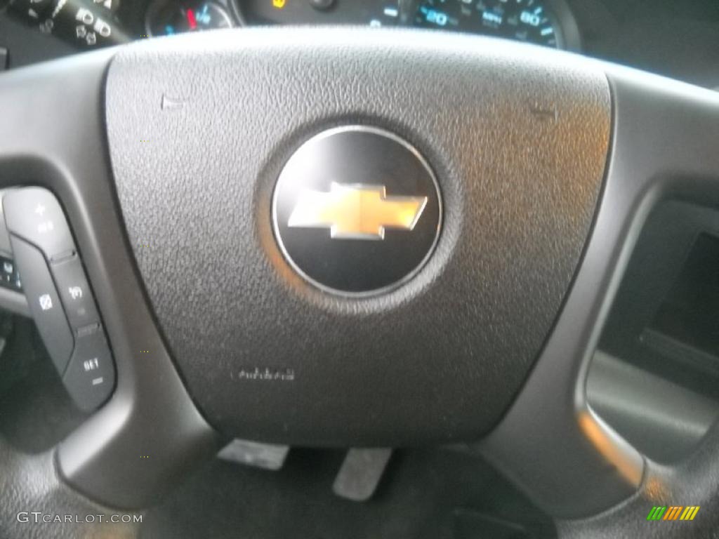 2009 Silverado 1500 LS Crew Cab 4x4 - Black / Dark Titanium photo #24