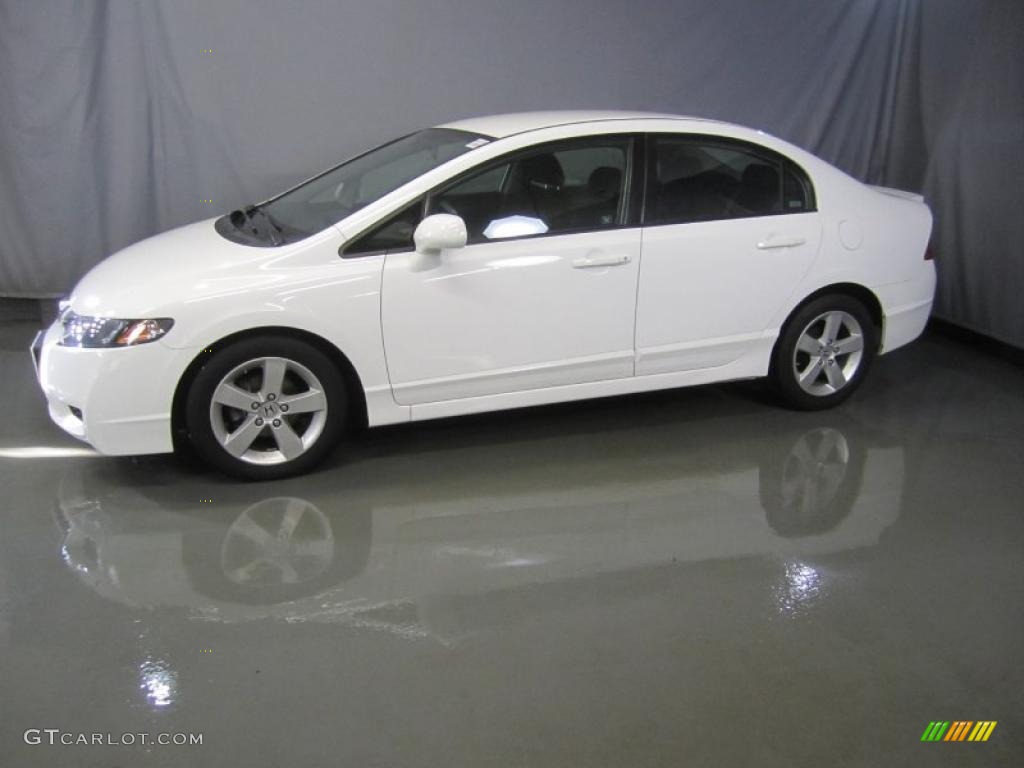 Taffeta White 2009 Honda Civic LX-S Sedan Exterior Photo #45293281