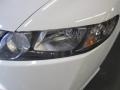 Taffeta White - Civic LX-S Sedan Photo No. 4