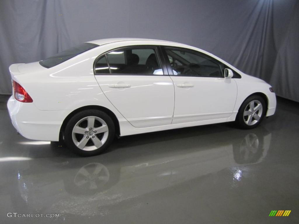 Taffeta White 2009 Honda Civic LX-S Sedan Exterior Photo #45293369