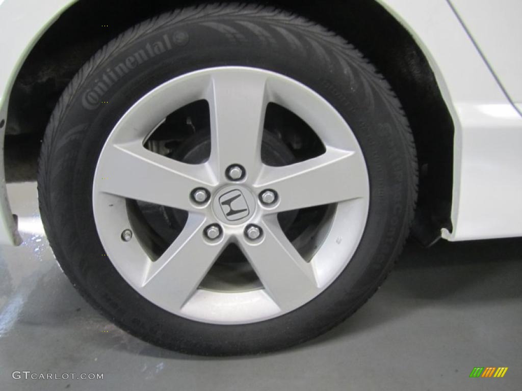 2009 Honda Civic LX-S Sedan Wheel Photo #45293413