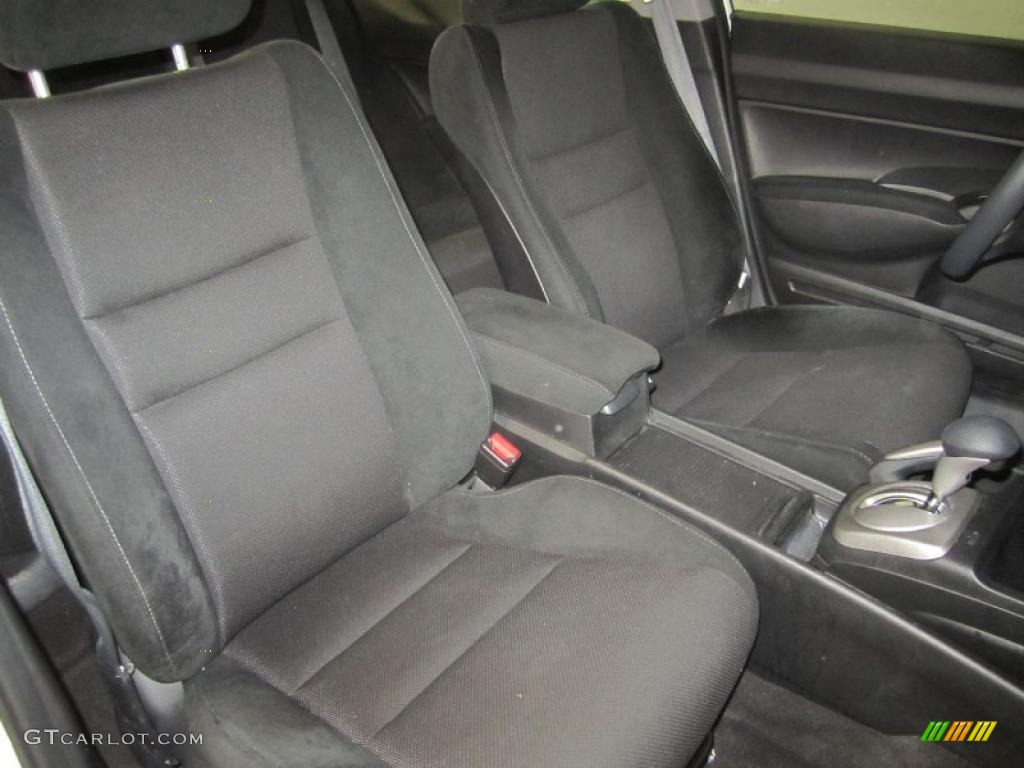 Black Interior 2009 Honda Civic LX-S Sedan Photo #45293461