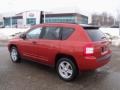 2008 Sunburst Orange Pearl Jeep Compass Sport  photo #4