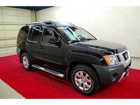2009 Nissan Xterra SE Data, Info and Specs