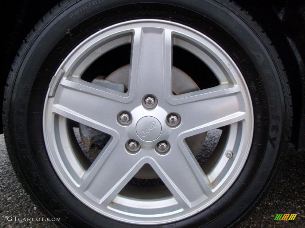 2008 Jeep Compass Sport Wheel Photo #45294021