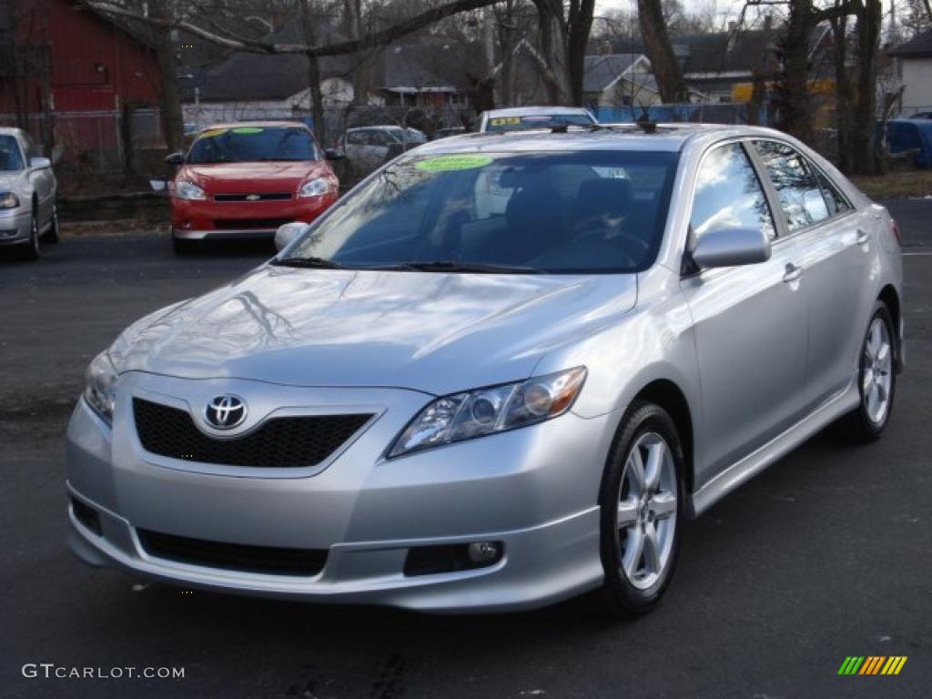 2007 Camry SE - Titanium Metallic / Dark Charcoal photo #1