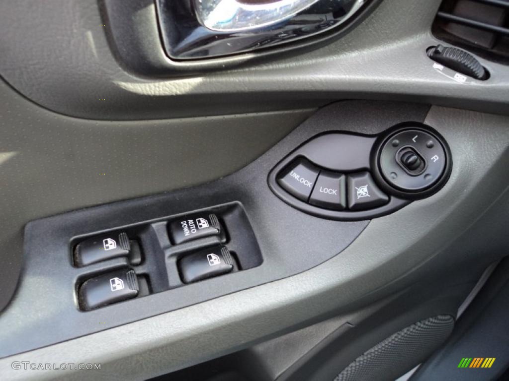 2003 Hyundai Santa Fe GLS 4WD Controls Photo #45294809