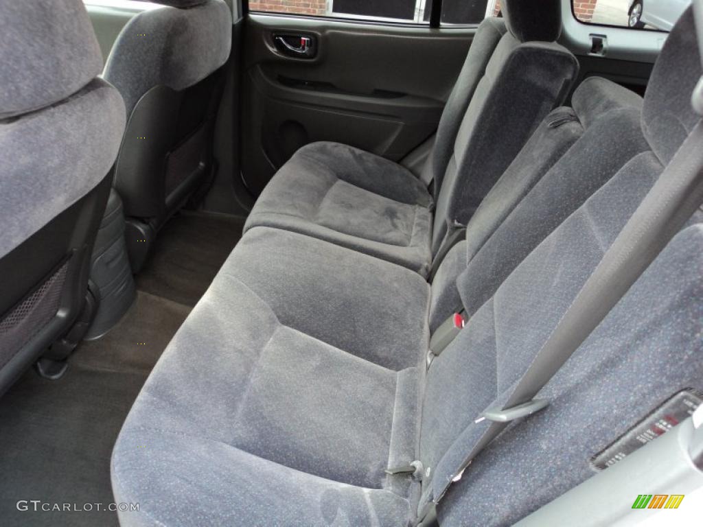 Gray Interior 2003 Hyundai Santa Fe GLS 4WD Photo #45294817