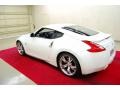 2010 Pearl White Nissan 370Z Sport Touring Coupe  photo #4