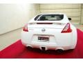 2010 Pearl White Nissan 370Z Sport Touring Coupe  photo #5