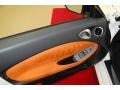 Persimmon Leather Door Panel Photo for 2010 Nissan 370Z #45294945