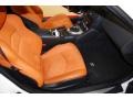 Persimmon Leather 2010 Nissan 370Z Sport Touring Coupe Interior Color