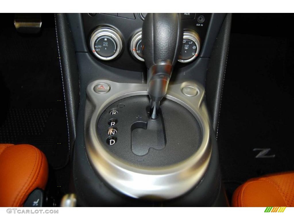 2010 Nissan 370Z Sport Touring Coupe 7 Speed Automatic Transmission Photo #45294977