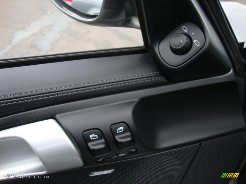 2007 911 Carrera S Cabriolet - Meteor Grey Metallic / Black photo #15