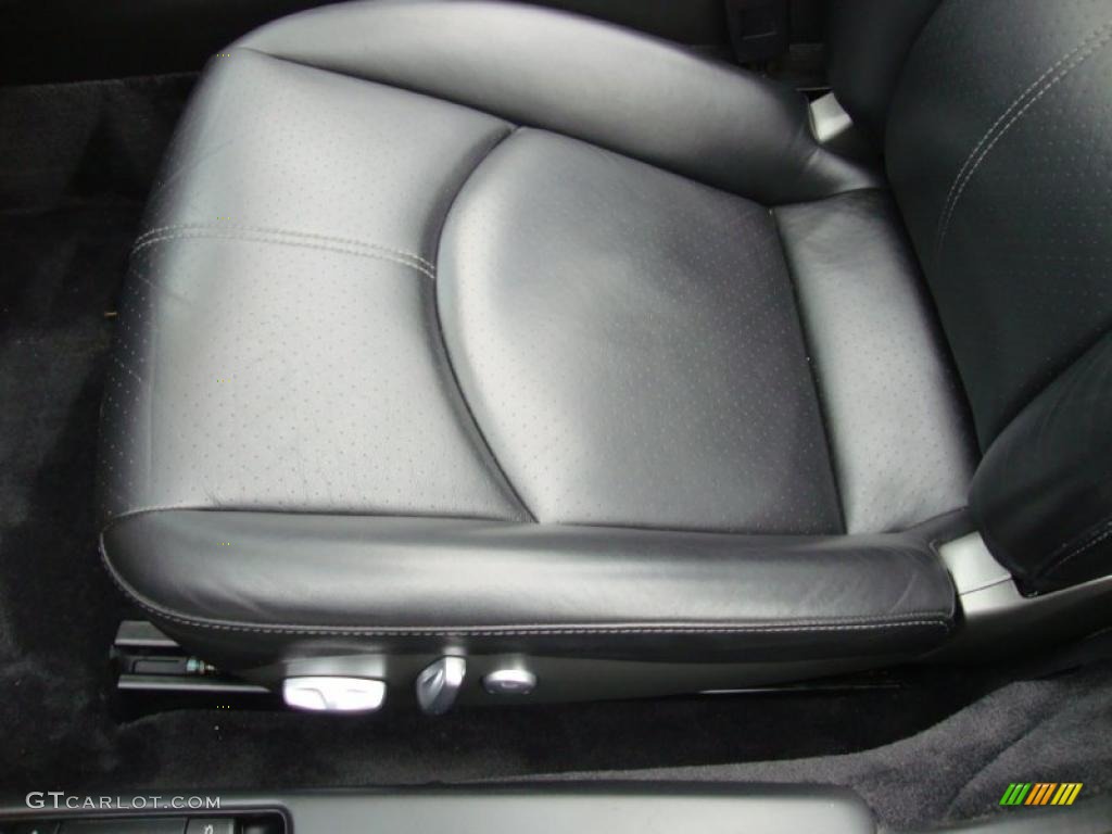2007 911 Carrera S Cabriolet - Meteor Grey Metallic / Black photo #16