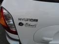 2003 Nordic White Hyundai Santa Fe GLS 4WD  photo #12