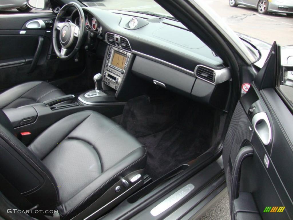 2007 911 Carrera S Cabriolet - Meteor Grey Metallic / Black photo #18