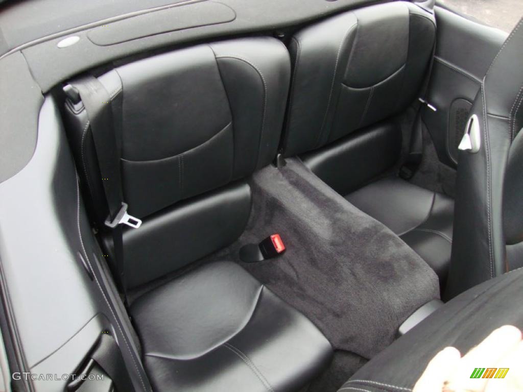 2007 911 Carrera S Cabriolet - Meteor Grey Metallic / Black photo #22