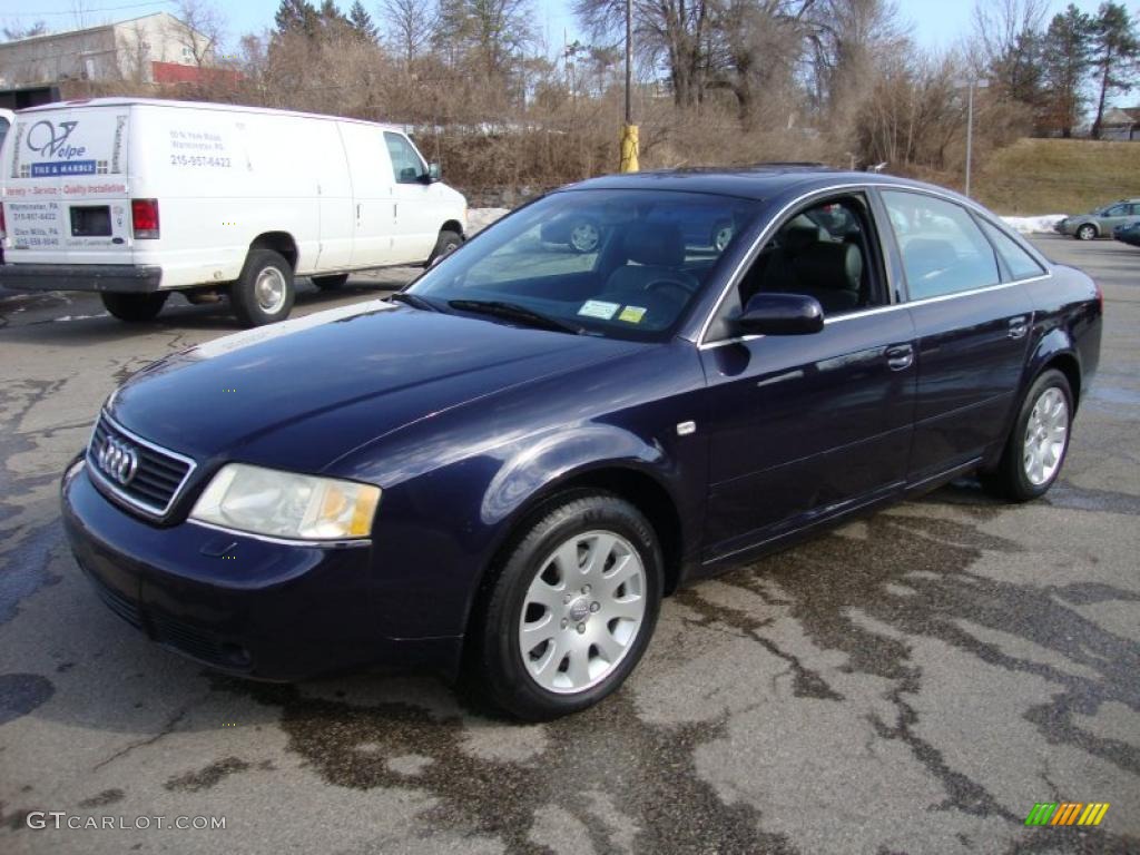 Brilliant Black 2001 Audi A6 2.8 quattro Sedan Exterior Photo #45295185