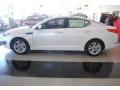 2011 Snow White Pearl Kia Optima EX  photo #3